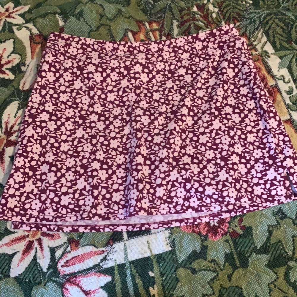 Floral Golf Skort